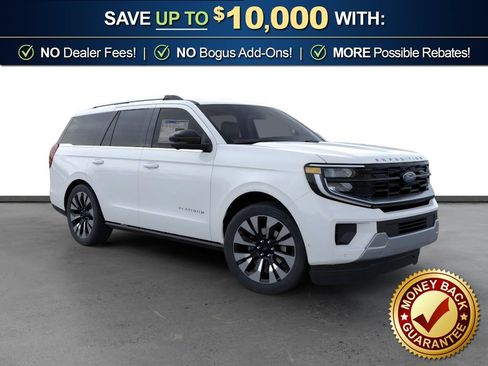 New 2026 Ford Expedition Platinum w/ Driver's Package AWD/4WD image 10