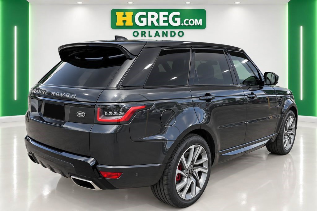 Used 2019 Land Rover Range Rover Sport HSE Dynamic AWD/4WD image 6