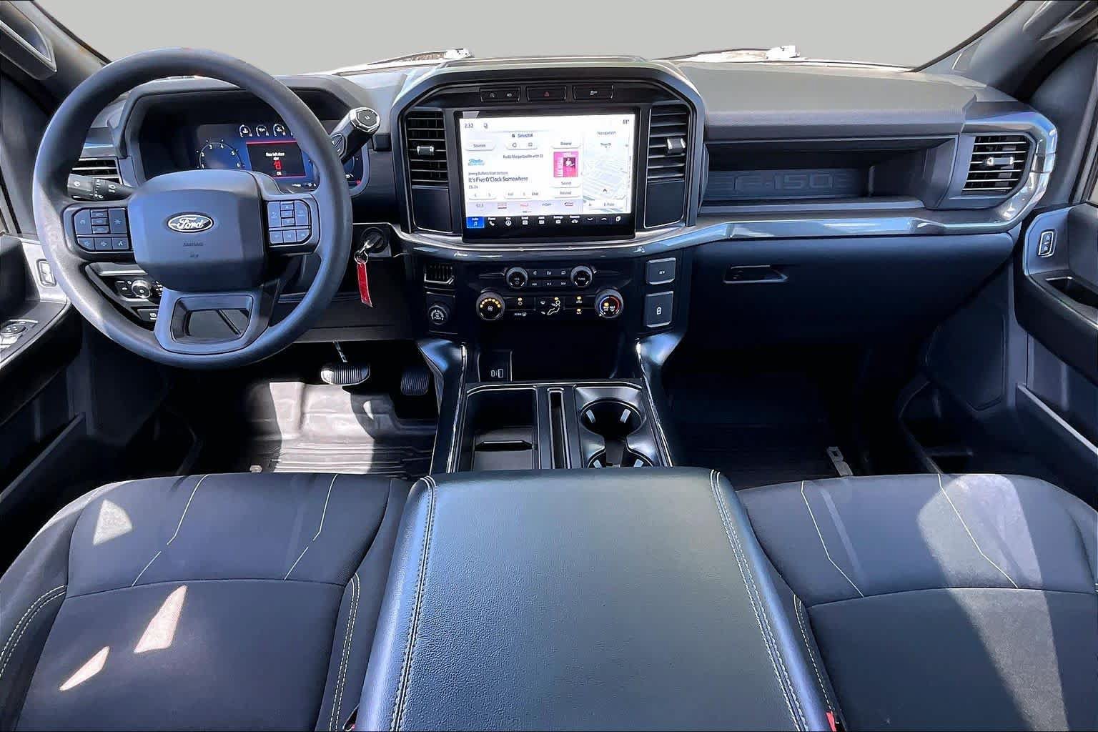Used 2024 Ford F150 STX w/ STX Black Appearance Package RWD image 14