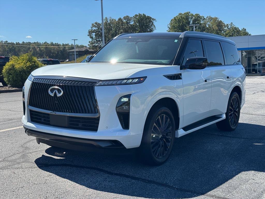 Used 2025 INFINITI QX80 Autograph AWD/4WD image 7