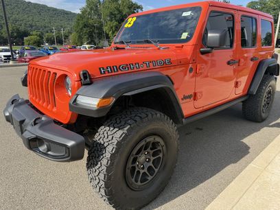 Used 2023 Jeep Wrangler Unlimited Sport