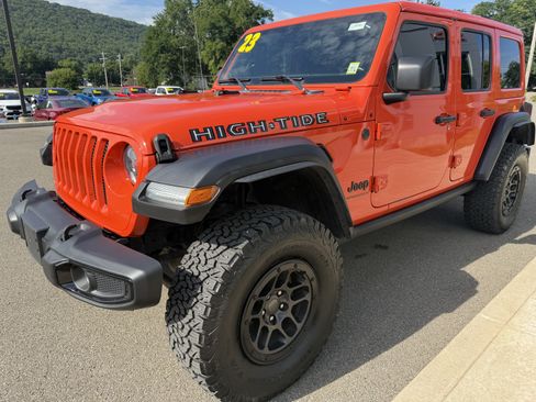 Used 2023 Jeep Wrangler Unlimited Sport AWD/4WD image 1