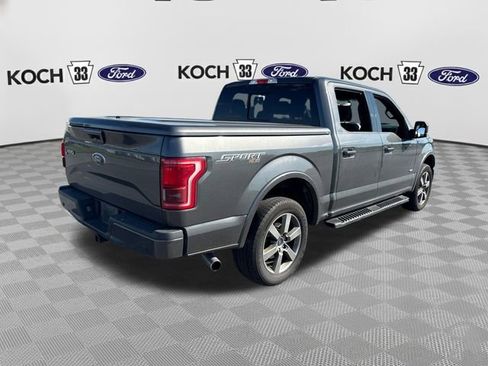 Used 2017 Ford F150 Lariat AWD/4WD image 8