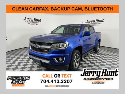 Used 2018 Chevrolet Colorado Z71