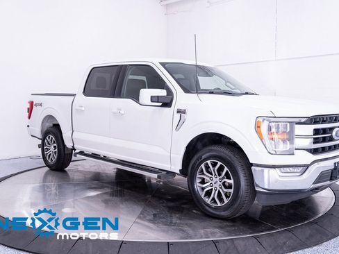 Used 2022 Ford F150 Lariat w/ Equipment Group 501A Mid image 1