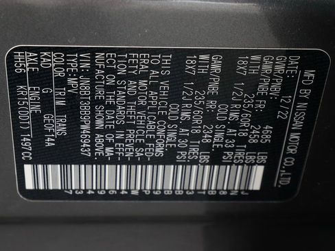 Used 2023 Nissan Rogue SV image 33