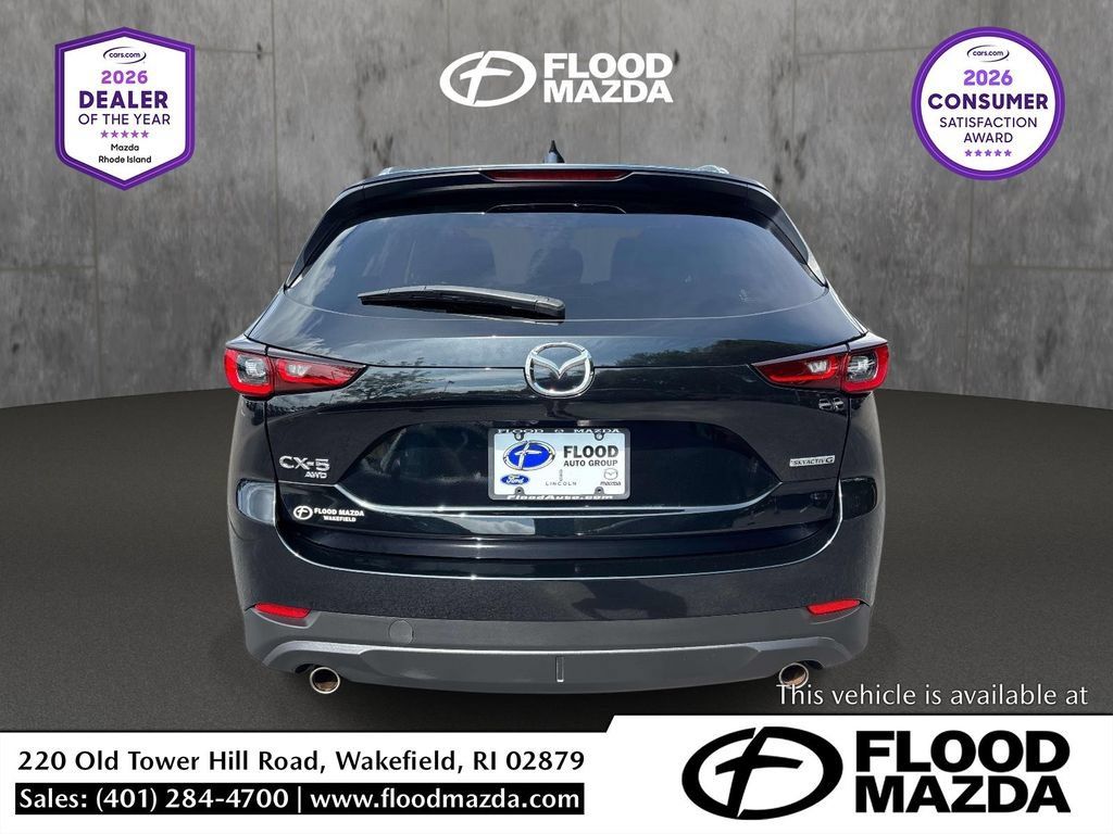 Certified 2023 MAZDA CX-5 AWD 2.5 S w/ Select Package image 4