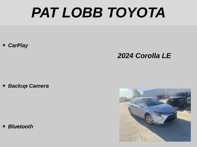 Used 2024 Toyota Corolla LE FWD image 11