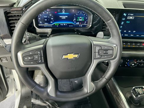 Used 2024 Chevrolet Silverado 1500 LTZ w/ LTZ Premium Package AWD/4WD image 11