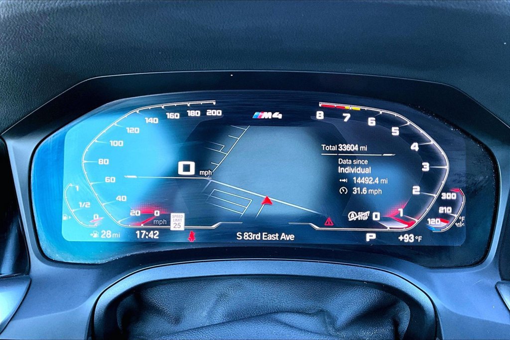 Used 2022 BMW M4 xDrive Competition w/ M Carbon Exterior Package AWD/4WD image 27