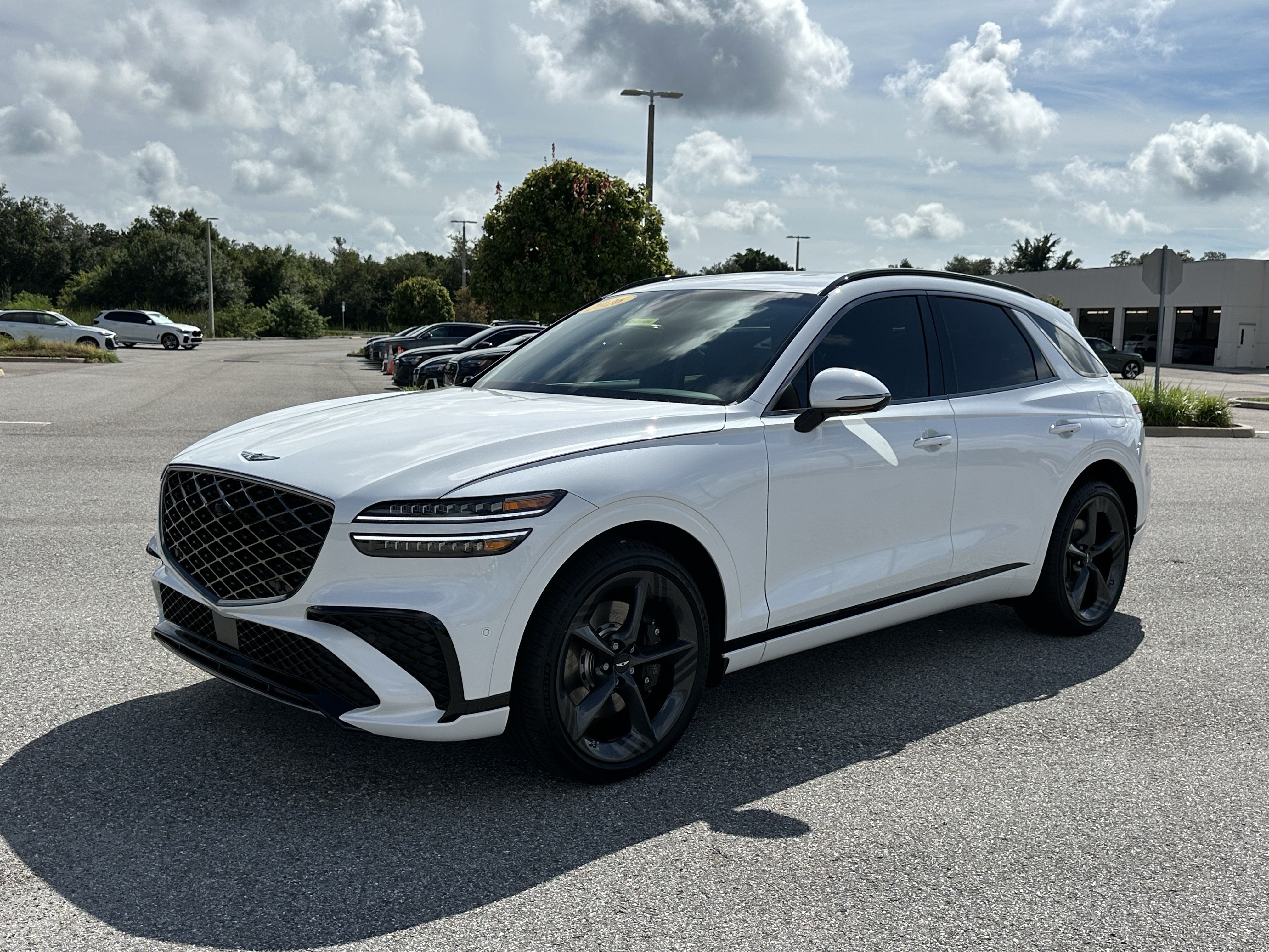Used 2026 Genesis GV70 2.5T Sport Prestige AWD/4WD image 7