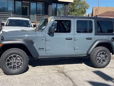 New 2026 Jeep Wrangler Unlimited Sport AWD/4WD image 3