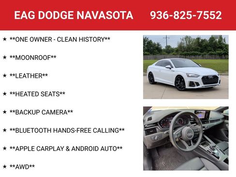 Used 2022 Audi A5 2.0T Premium AWD/4WD image 4