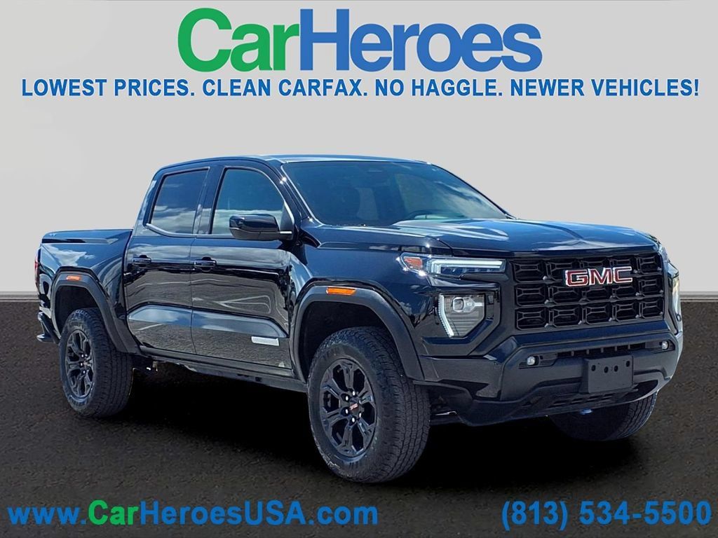Used 2025 GMC Canyon Elevation w/ Convenience Package AWD/4WD image 1