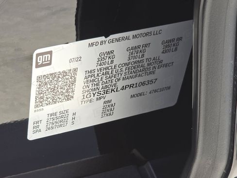 Certified 2023 Cadillac Escalade Sport RWD image 30