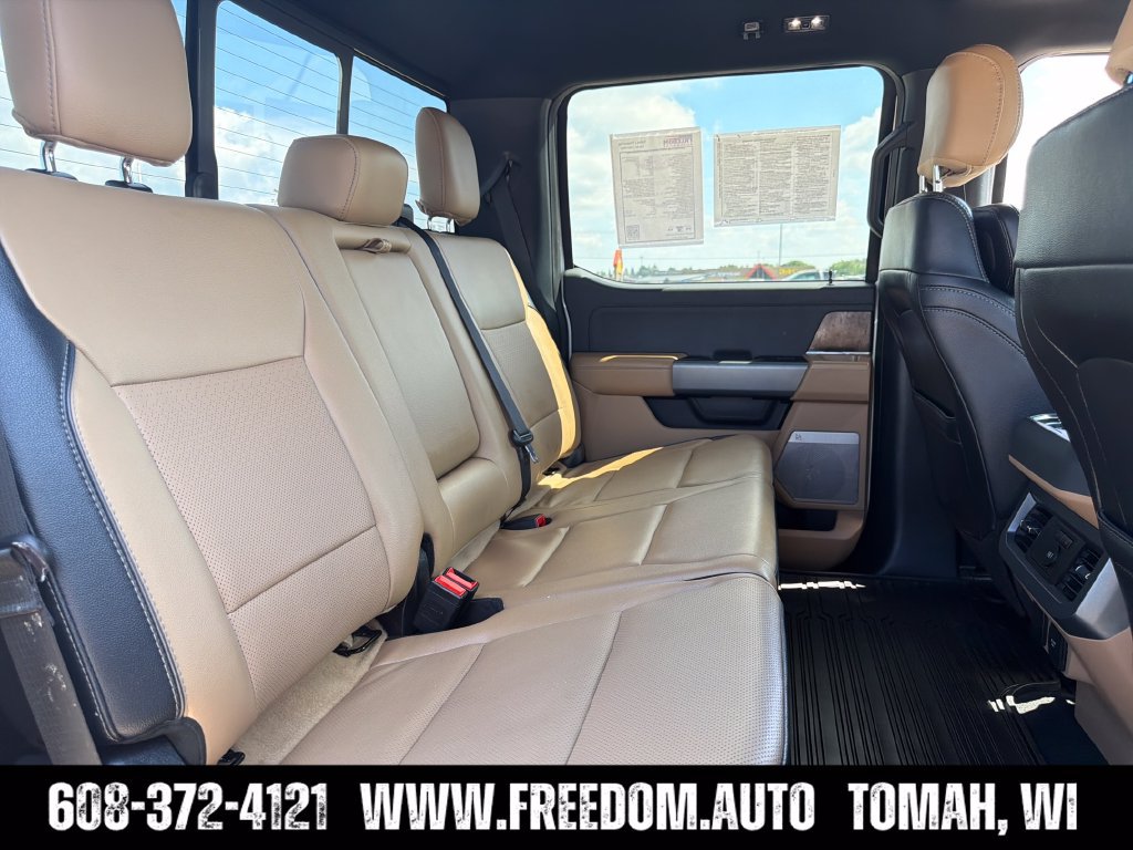 Used 2023 Ford F350 Lariat w/ Lariat Ultimate Package AWD/4WD image 36
