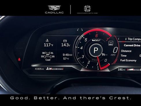 Certified 2021 Cadillac CT5 V w/ Premium Package image 12