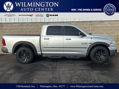 Used 2017 RAM 1500 Big Horn