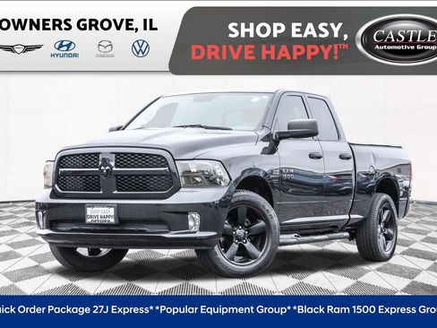 Used 2017 RAM 1500 Express w/ Black Ram 1500 Express Group AWD/4WD image 1