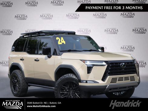 Used 2024 Lexus GX 550 AWD/4WD image 1