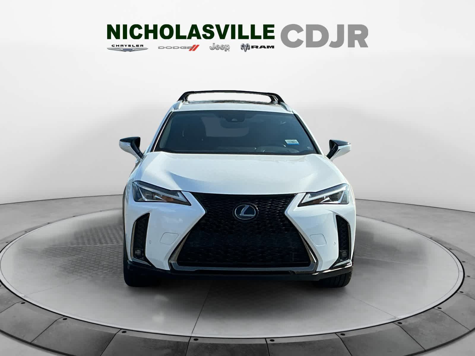 Used 2021 Lexus UX 250h F Sport w/ F Sport Premium Package AWD/4WD image 8
