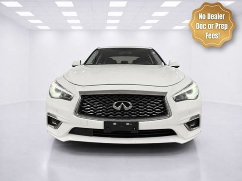Used 2021 INFINITI Q50 Luxe RWD image 2