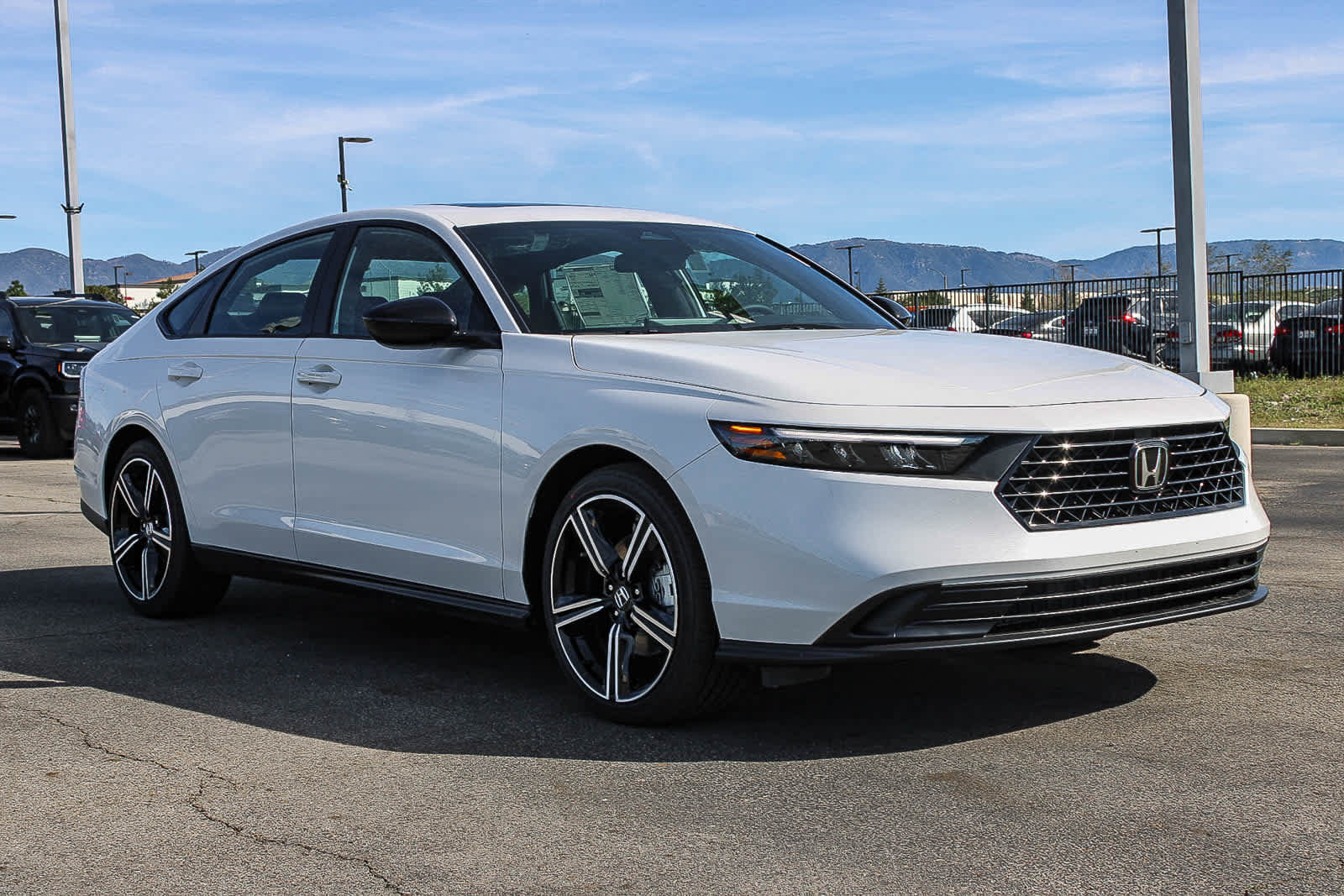 New 2026 Honda Accord Sport image 3
