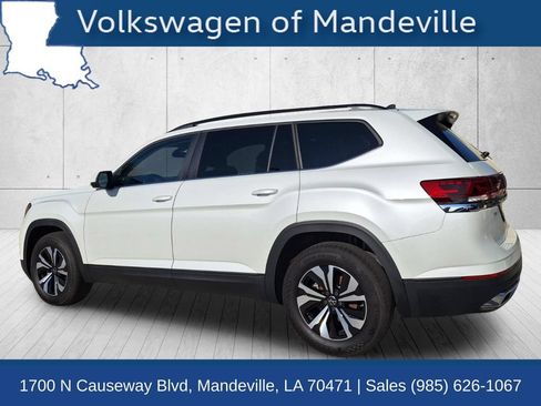 Used 2026 Volkswagen Atlas SE FWD image 7