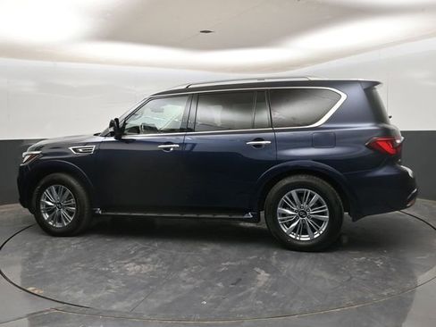 Used 2024 INFINITI QX80 Luxe AWD/4WD image 5