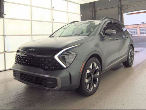 Certified 2023 Kia Sportage X-Line Prestige image 1