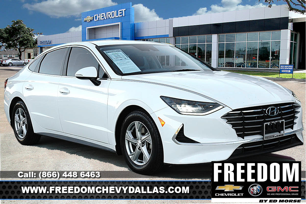 Used 2022 Hyundai Sonata SE FWD image 1