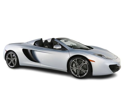 Used 2014 McLaren MP4-12C Spider RWD image 18