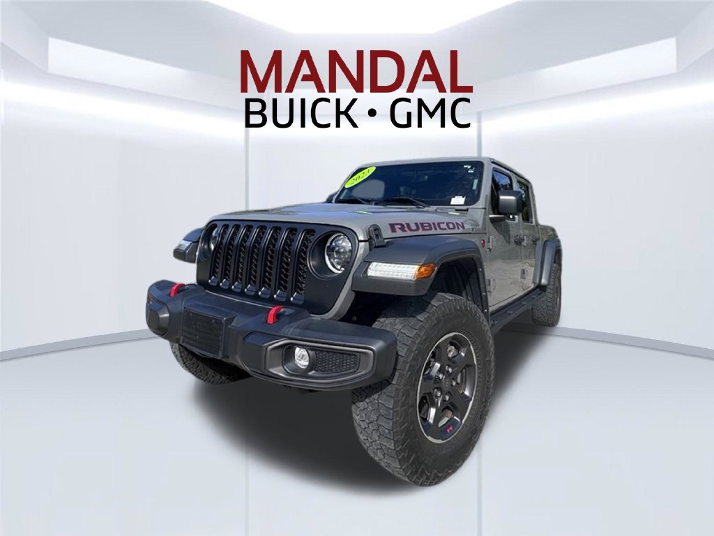 Used 2023 Jeep Gladiator Rubicon w/ LED Lighting Group AWD/4WD image 1
