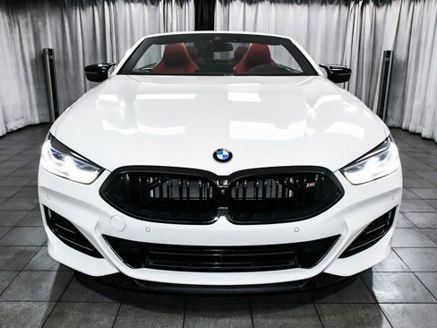 Used 2024 BMW M850i xDrive Convertible w/ M Sport Professional Package AWD/4WD image 2