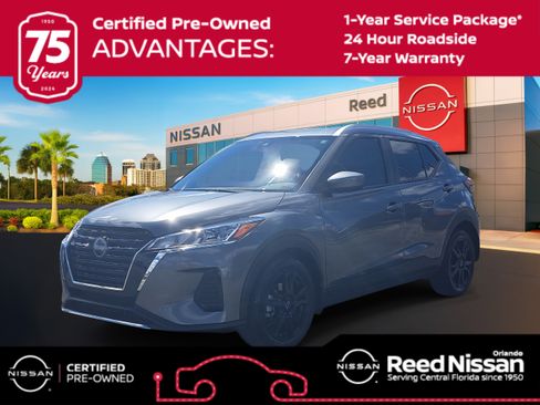 Certified 2023 Nissan Kicks SV image 1
