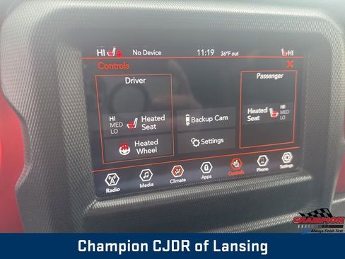 Used 2021 Jeep Wrangler Unlimited Rubicon w/ Cold Weather Group image 31