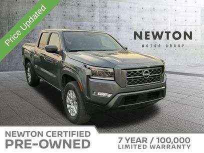 Used 2022 Nissan Frontier SV w/ SV Premium Package