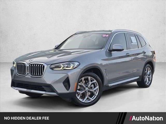 Certified 2024 BMW X3 sDrive30i w/ Convenience Package w/ZPA RWD image 1