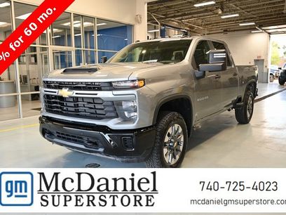 New 2026 Chevrolet Silverado 2500 Custom w/ Custom Value Package