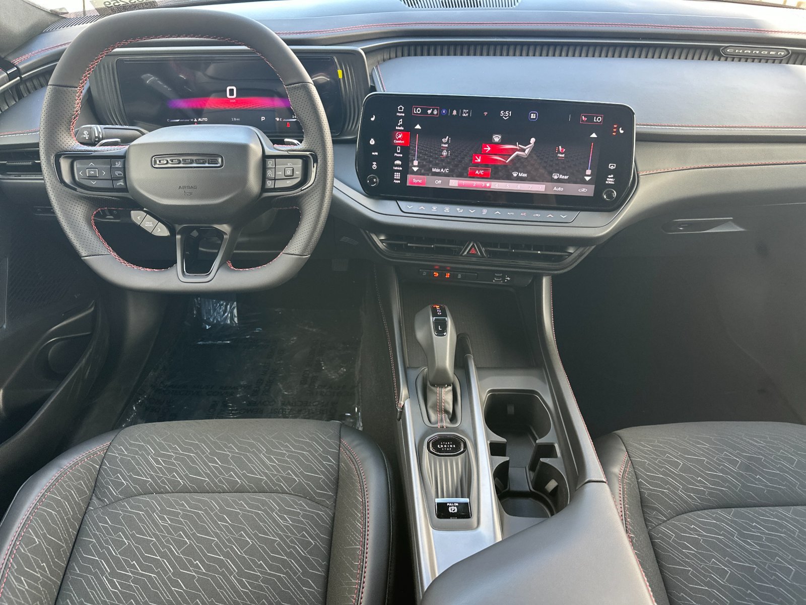 New 2026 Dodge Charger R/T w/ Driver Convenience Group AWD/4WD image 13