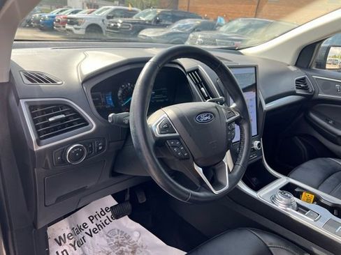 Certified 2023 Ford Edge SEL w/ Convenience Package AWD/4WD image 6