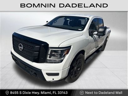 Used 2023 Nissan Titan SV w/ SV Convenience Package