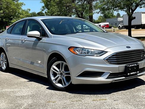 Used 2018 Ford Fusion S image 38