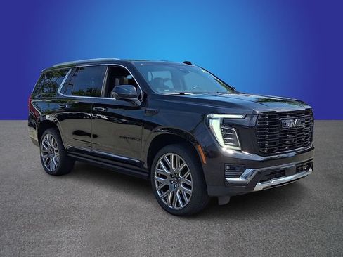Used 2025 GMC Yukon Denali Ultimate AWD/4WD image 3