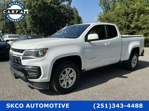 Used 2022 Chevrolet Colorado LT w/ Fleet Safety Package RWD image 1