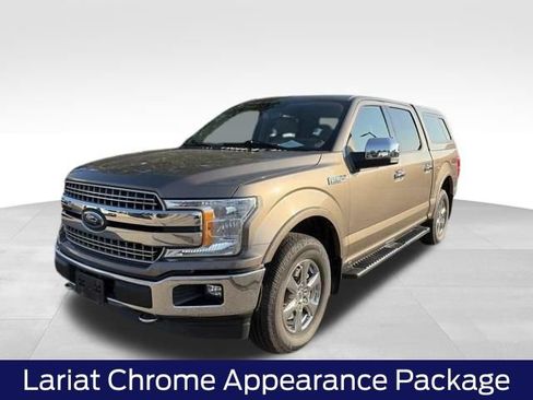 Certified 2019 Ford F150 Lariat AWD/4WD image 5