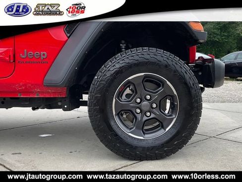 Used 2022 Jeep Gladiator Rubicon AWD/4WD image 9