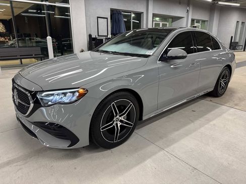 Certified 2024 Mercedes-Benz E 350 4MATIC Sedan image 7