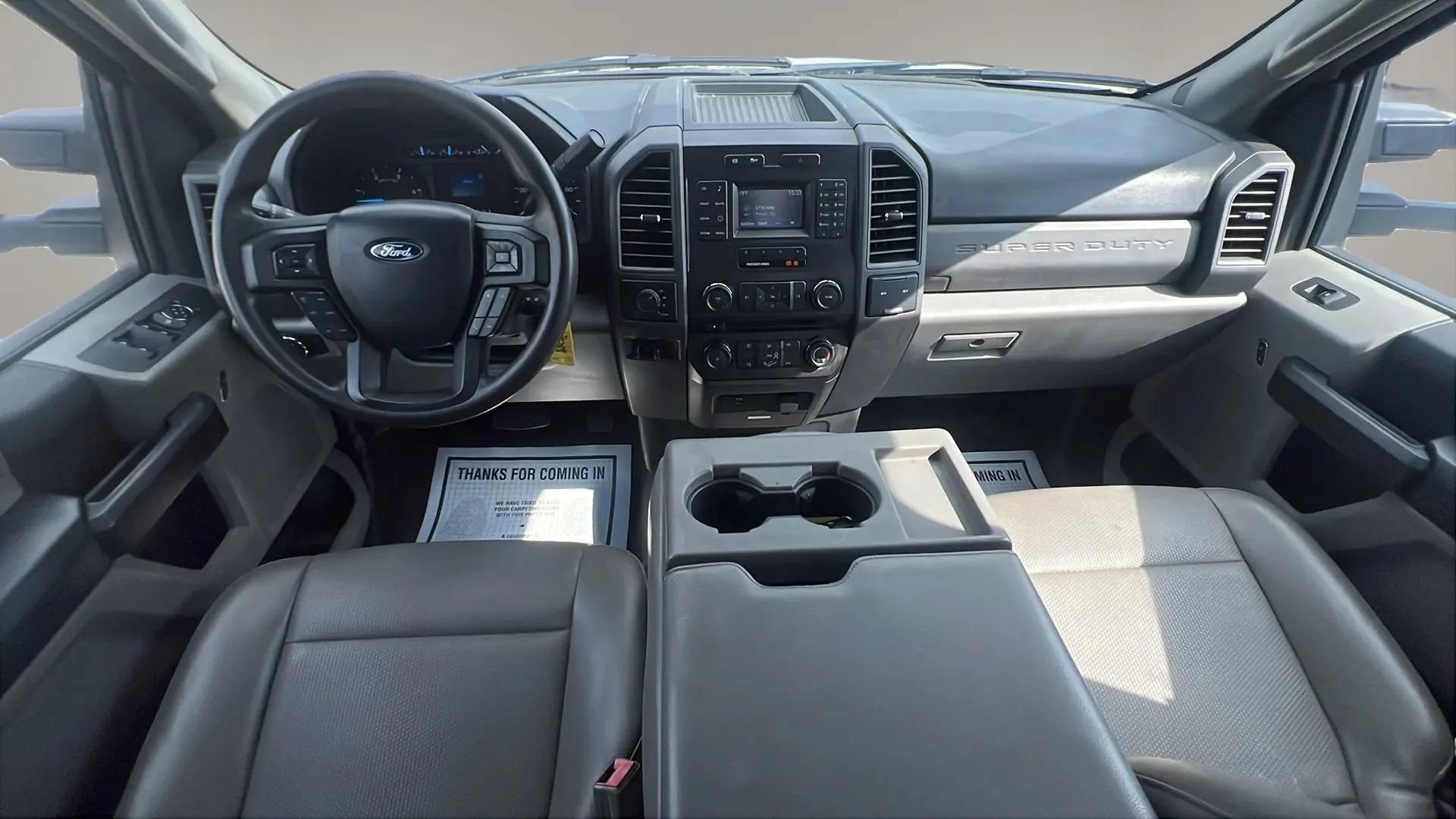 Used 2017 Ford F450 XL w/ Power Equipment Group AWD/4WD image 9