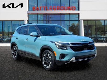 Certified 2024 Kia Seltos SX w/ SX Sunroof Package